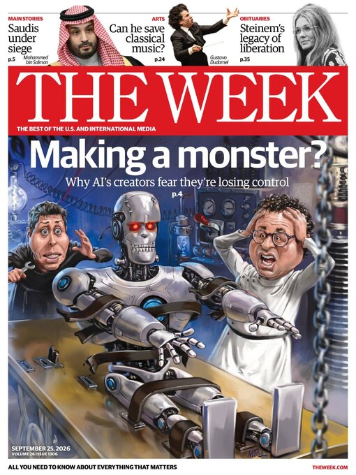 Cover image for The Week Magazine